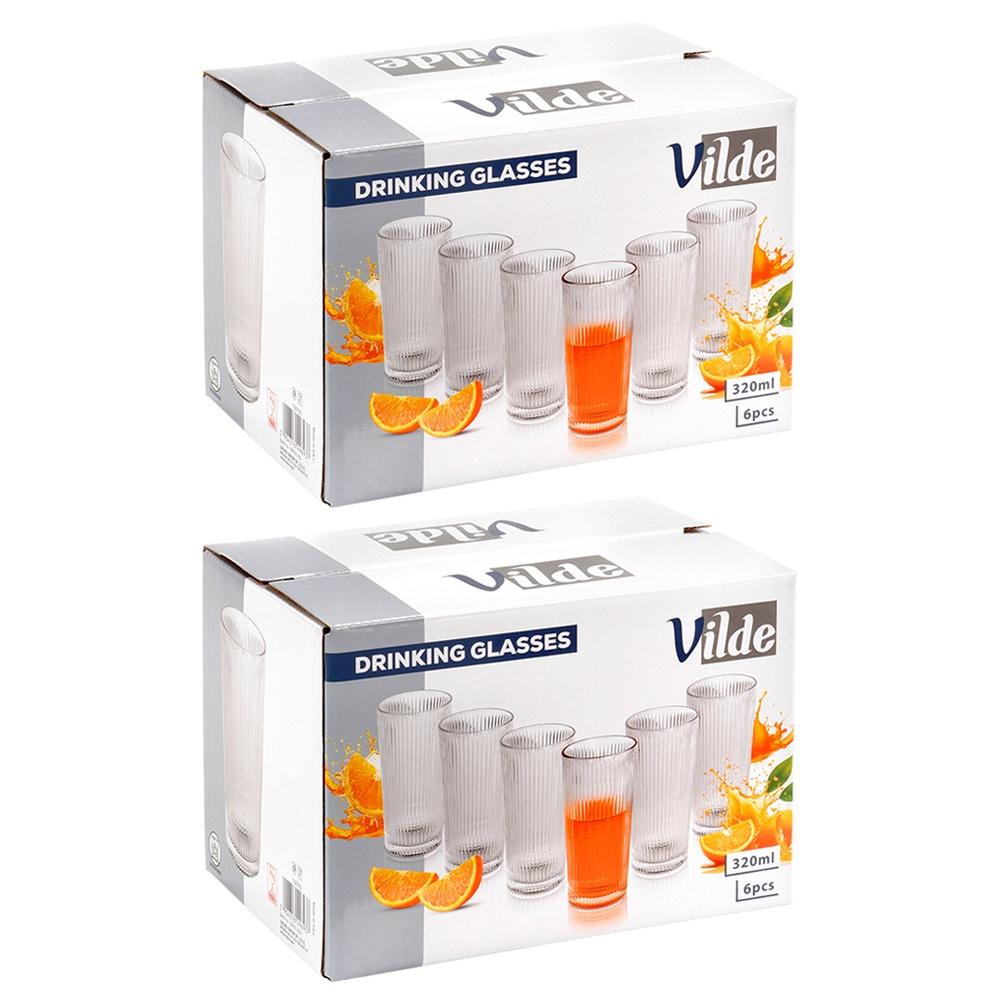 Glasses 320 Ml 12 Pcs.