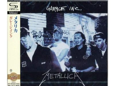[SHM-CD] Garage Inc.. Japonská edice OBI Nomal Metallica UICY-20229 Hard Rock NOVINKA