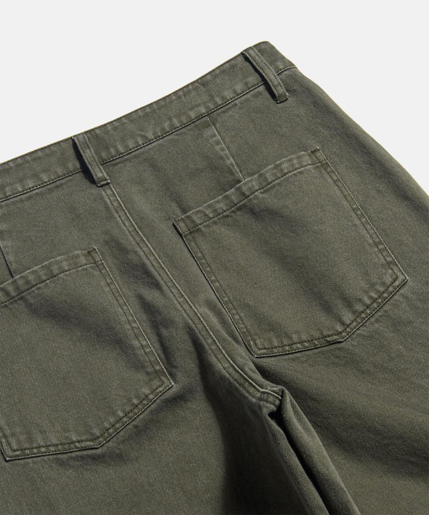 FIDO DIDO Fd Washed Cargo Pants Olive