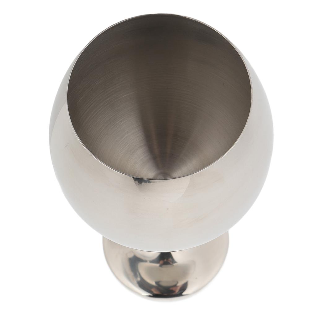 700ml Edelstahl Weinglas Outdoor Isolierbecher Unzerbrechliches Trinkglas für Camping Wandern und Reisen