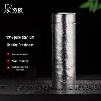 XiNuo Pure Titanium Insulated Thermos