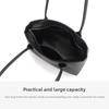 2026 Simple Single Shoulder Bag, Genuine Leather Large Capacity Underarm Bag, Handheld Tote Bag