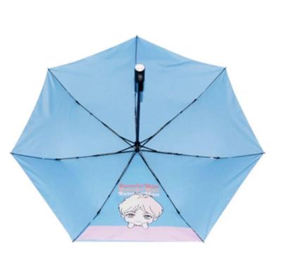 [USED] Official BTS Automatic Opening Umbrella (V Ver.)