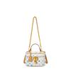 Borsa a tracolla portatile con catena da donna, nuova, estiva, design di alta gamma, borsa piccola, borsa a tracolla versatile