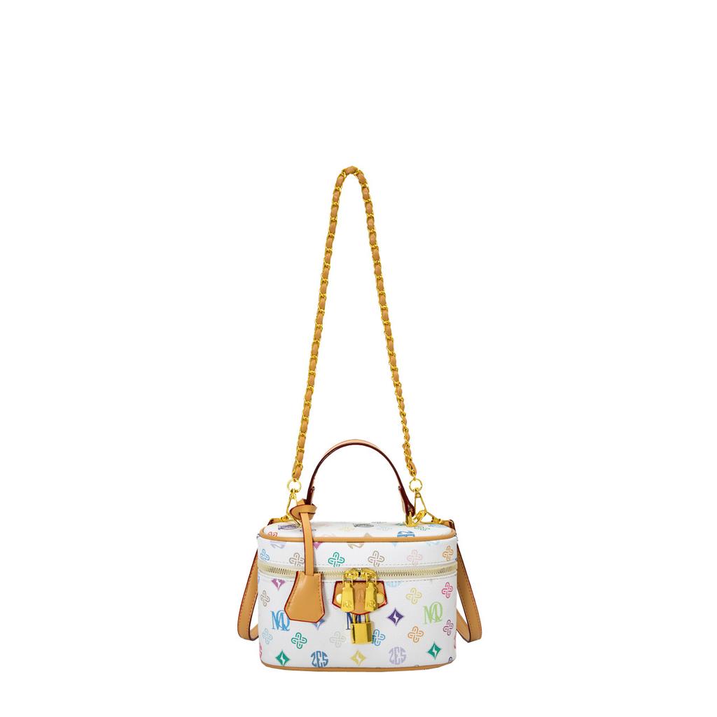 Borsa a tracolla portatile con catena da donna, nuova, estiva, design di alta gamma, borsa piccola, borsa a tracolla versatile