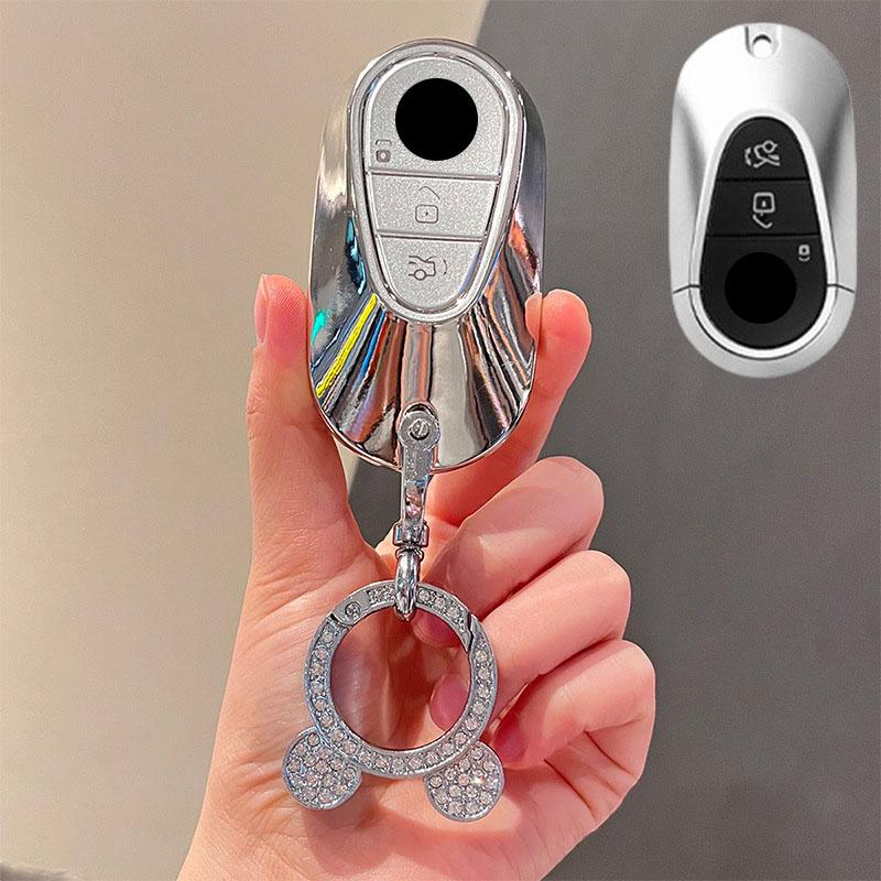 Tpu Car Key Case Cover Fob For Mercedes Benz A B C E G S Class Gls Gla Glk E200 E400 E63 S350 C260 C300 S400 S500 W204 W212 W176