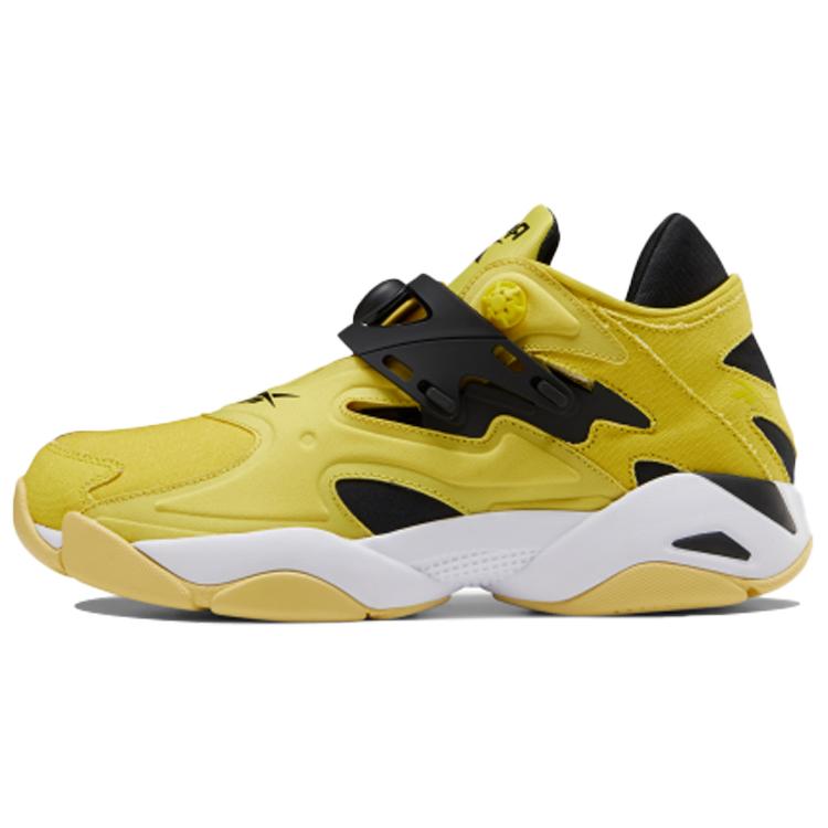 

Reebok Pump Court Running Shoes Black/Yellow FW7823 42