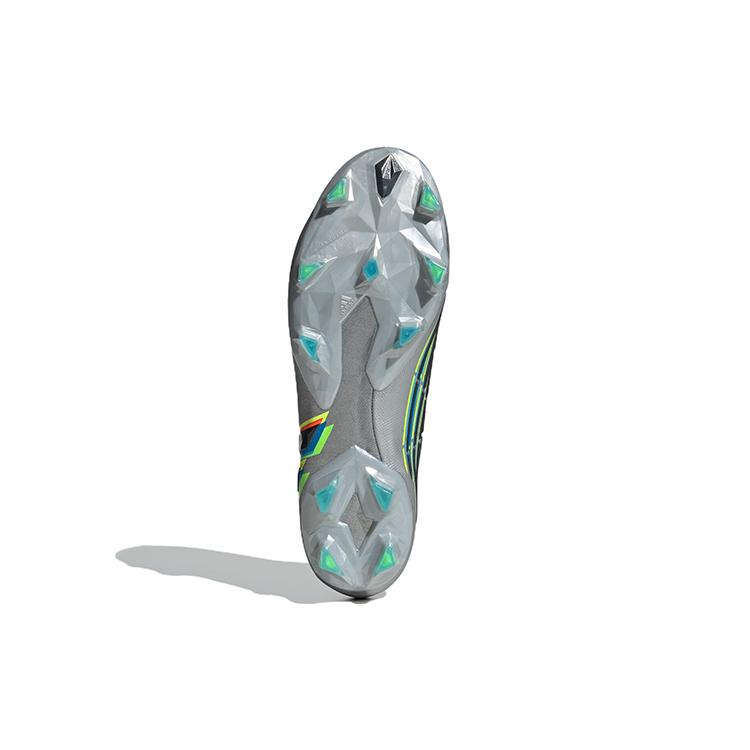 Adidas Predator Edge.1 Fg 'Silver Metallic Black' HR1573