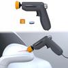 Compact 12V For Mini Car Polisher for Vehicle Detailing Providing High-Speed Waxing and Scratch Removal Capabilities