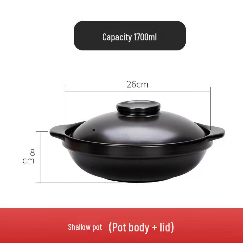 Zhishi Multi-Purpose Ceramic Casserole Pot