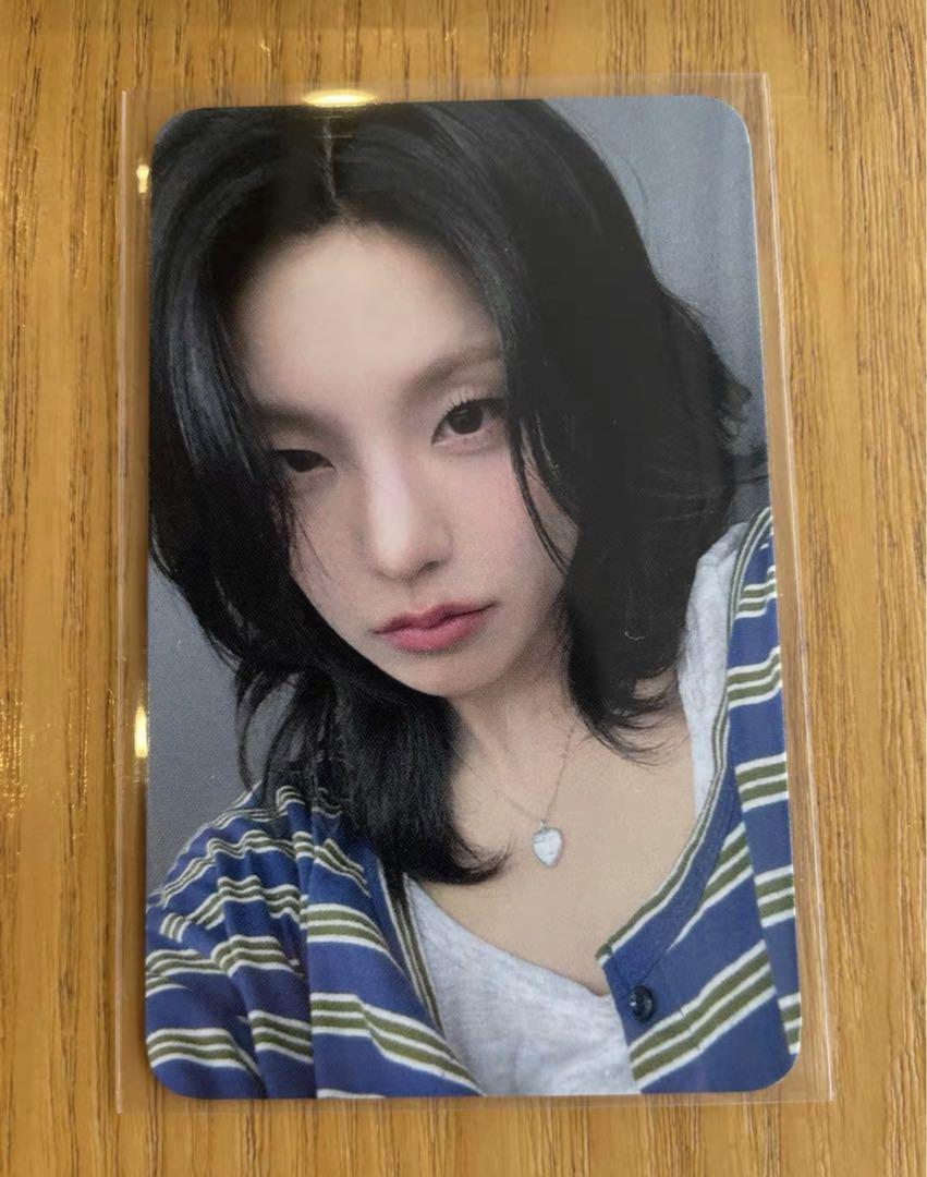 

[USED] ITZY Yeji solo Air Sanok pre-recorded limited trading card