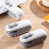 Mini Food Bag Sealer Hand-Press Snack Sealing Machine Portable Kitchen Sealing Tool for Chips Coffee Pet