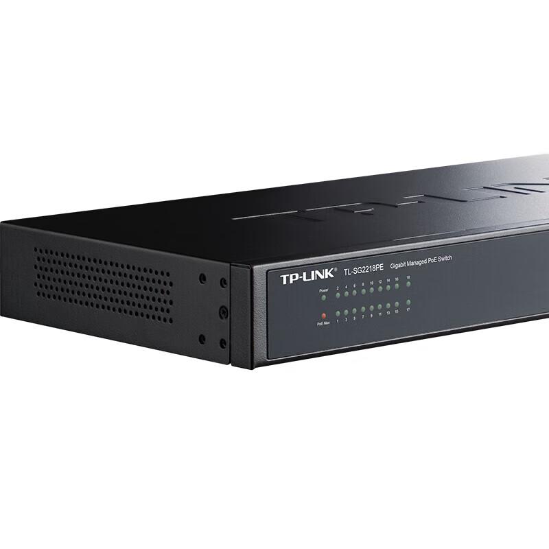 TP-Link TL-SG2218PE 18-Port Gigabit PoE+ Cloud Managed Switch