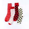 Fashion Men Socks Cotton Socks Men Harajuku Style Colorful Crew Dress Socks