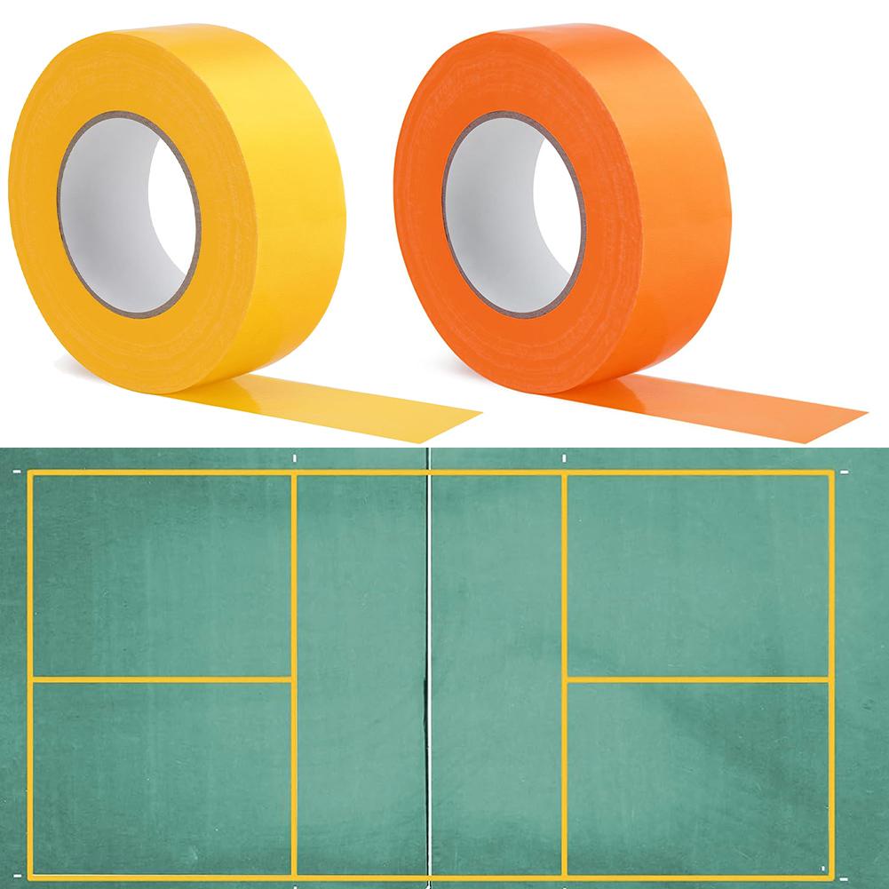 Sustainable Pickleball Court Tape 20M Ideal for High Foot Traffic Areas