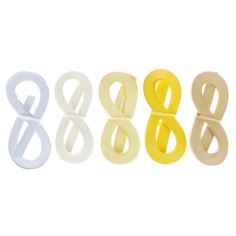 120Pcs/Set Paper Quilling Strips Set 5Mm 53Cm Paper For Craft Diy Quilling Tool