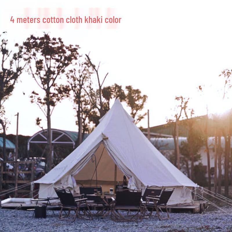 Outdoor Camping Yurt Pyramid Tent