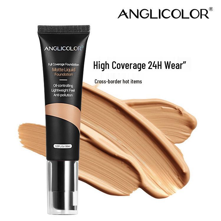 

Anglicolor Стойкий увлажняющий тональный крем и консилер