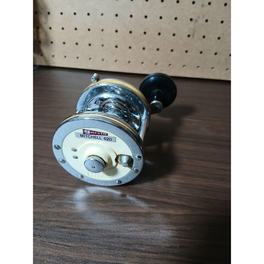 Used Garcia MITCHELL 620 bait reel Garcia Mitchell France