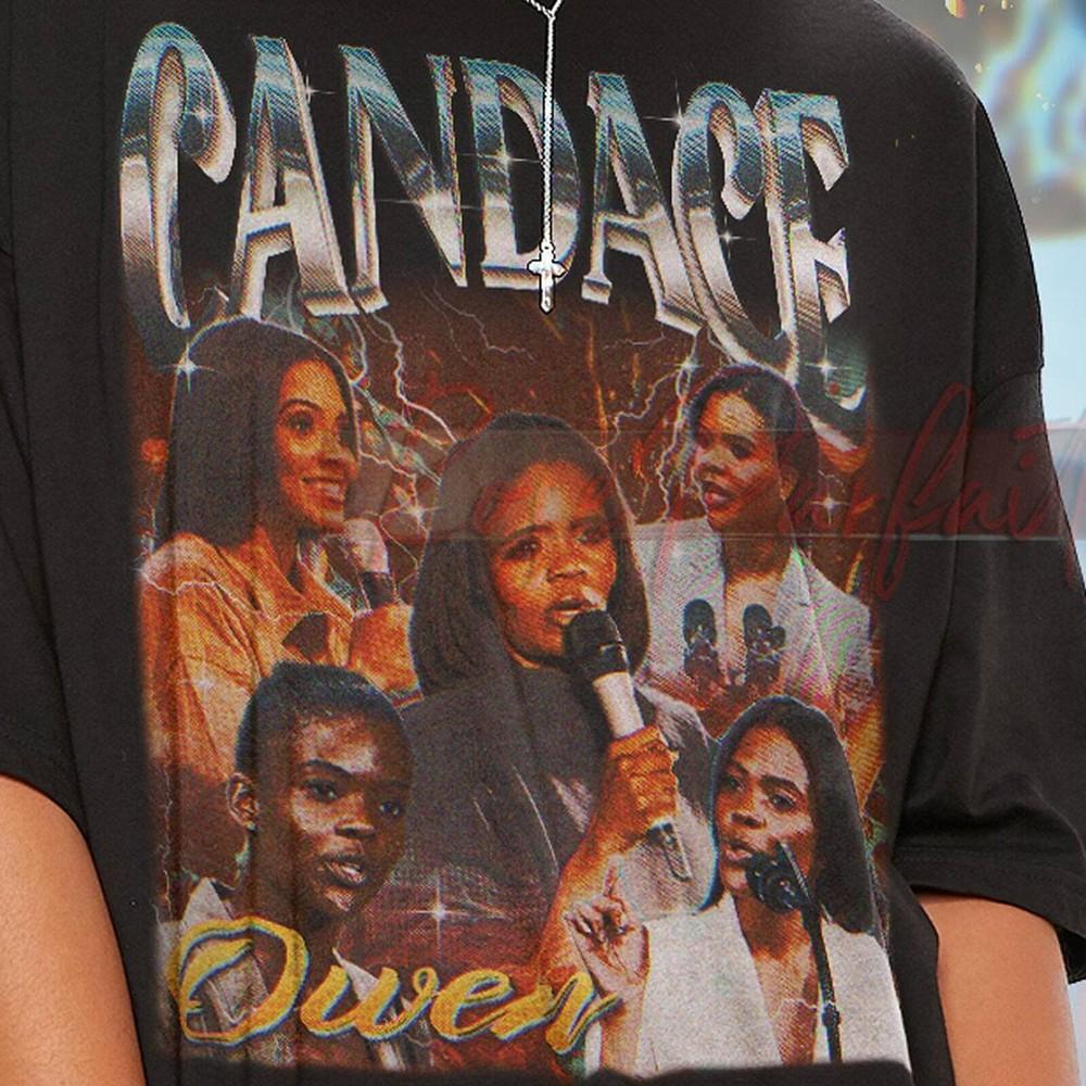 CANDACE OWENS Tshirt Candace Owens Vintage Tees Candace Owens Retro Shirt C Unisex T-Shirt XL