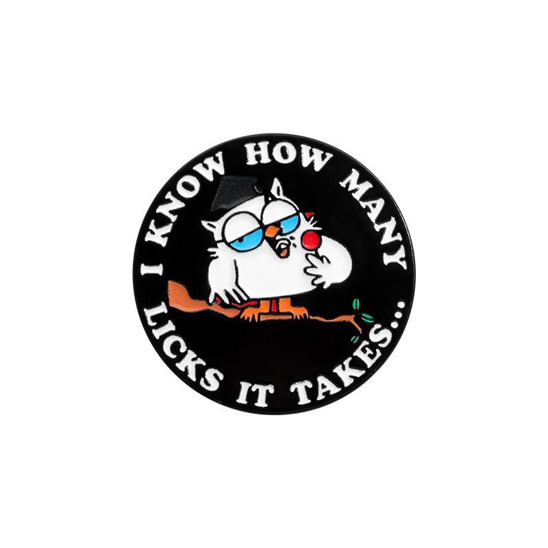Cute Cartoon Ghost Brooch Anime Movie TV Peripheral Fun Badge Character Decoration Pin Accessory for Clothes Bags