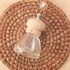 Car Air Freshener Bottle Auto Interior Empty Perfume Hangings Bottle Car Perfume Diffuser Bottles Car Interior Air Fresher deco