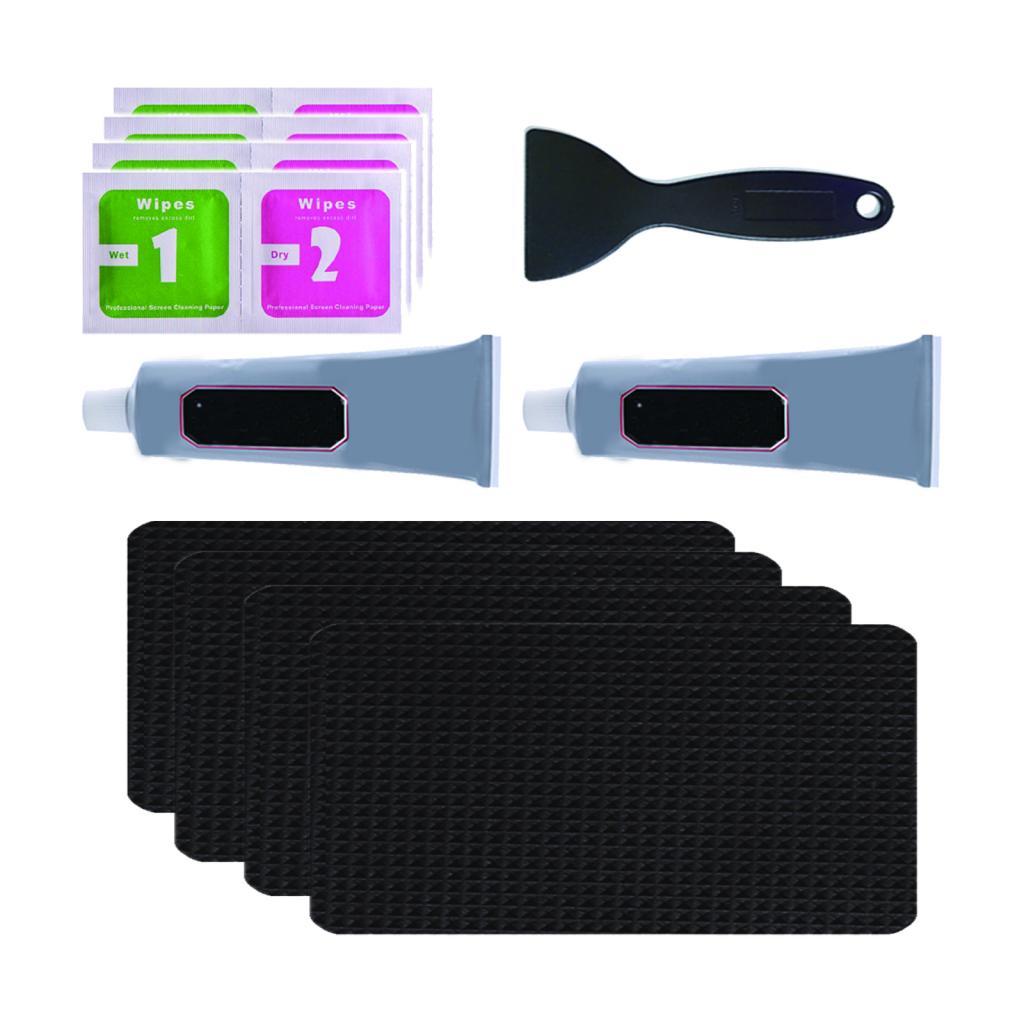 Trampoline Air Mattress Repair Patch Kit, Holes Or Tears in a Mat, Waterproof