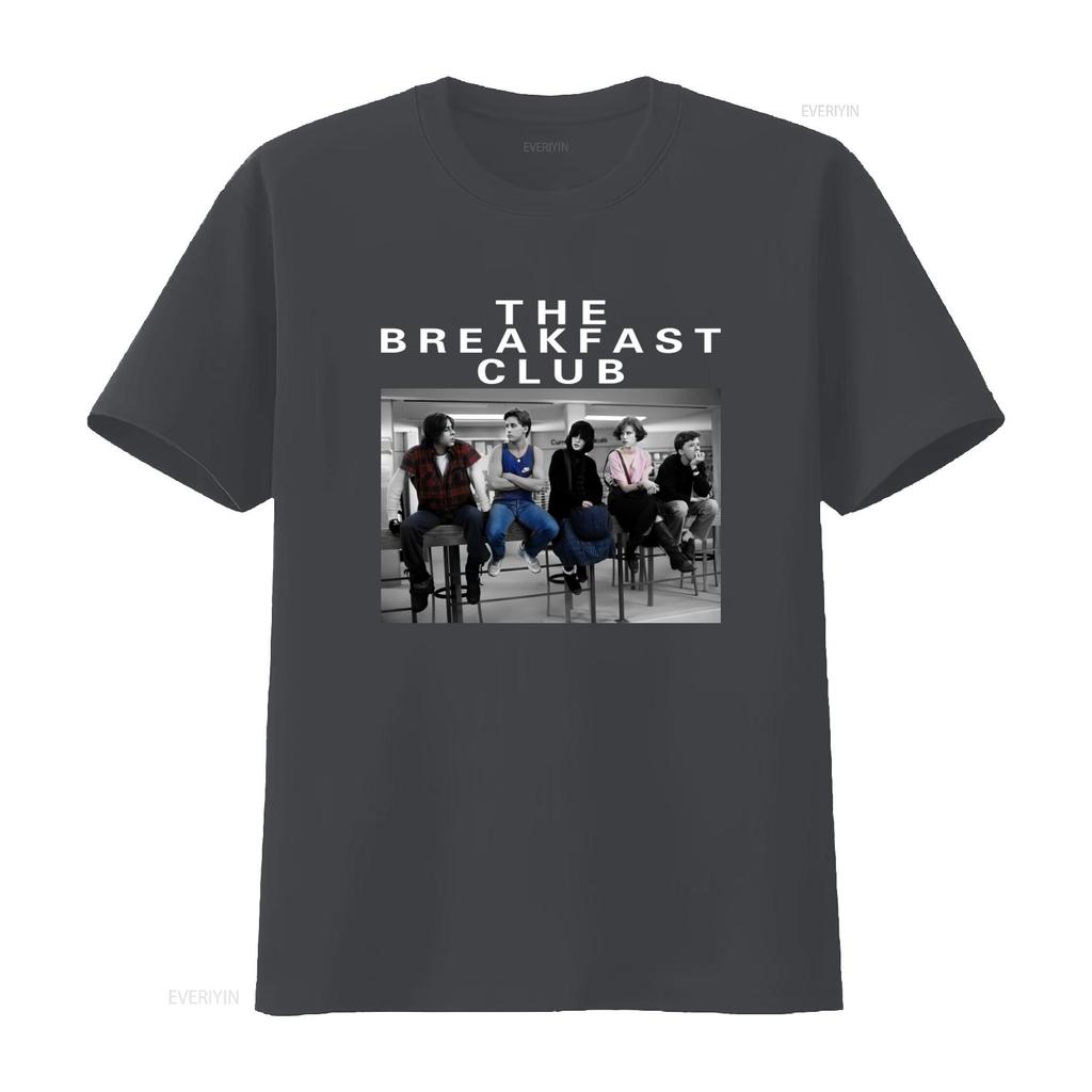 The Breakfast Club Movie Inspired T Shirt Retro Design Comfortable Cotton Unique Print For Fans Vintage Washed Soft