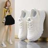2025 Autumn Breathable Comfortable Casual Womens Shoes Platform Heightening Sneakers Fashion Sports Casual Running Shoes Women