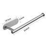 New! Toilet Tissue Holder 304 Stainless Steel Towel Rack Storage Shelves Bathroom Kitchen Accessories