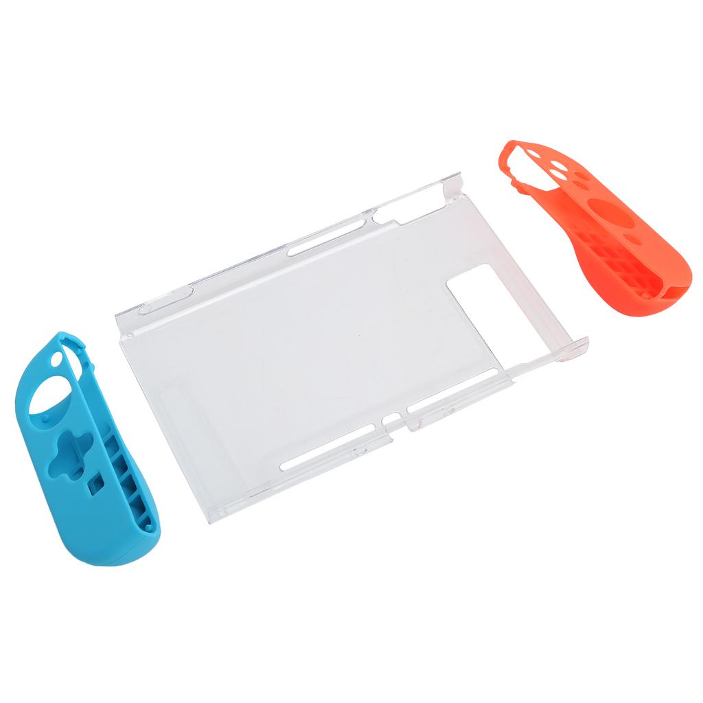 For Switch Protective Case Game Console PC Silicone AntiScratch Shell Cover Protector