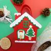 Gift DIY Xmas Candy Bag House Decoracion Portable Elk Handbag DIY Christmas Bag Toy  Kindergarten