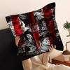 Classic Movie Rambo First Blood Vintage Maple Design Cushion Cover Happy Autumn Harvest Decor Holiday Decorati Pillow Cover