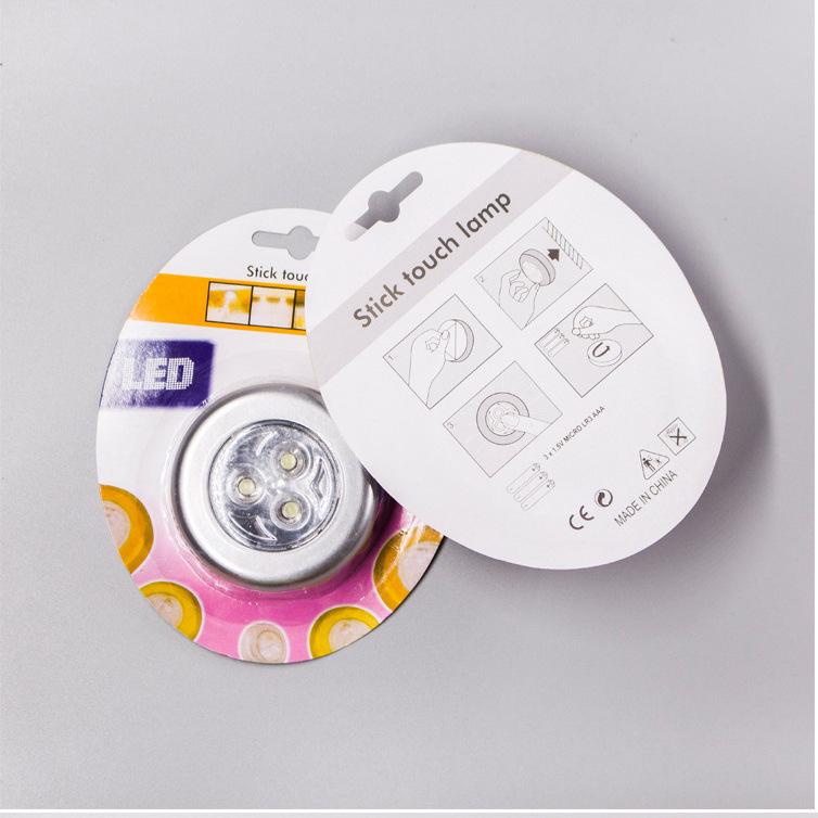 LED Tap Night Light for Car, Kitchen, Wall & Cabinet