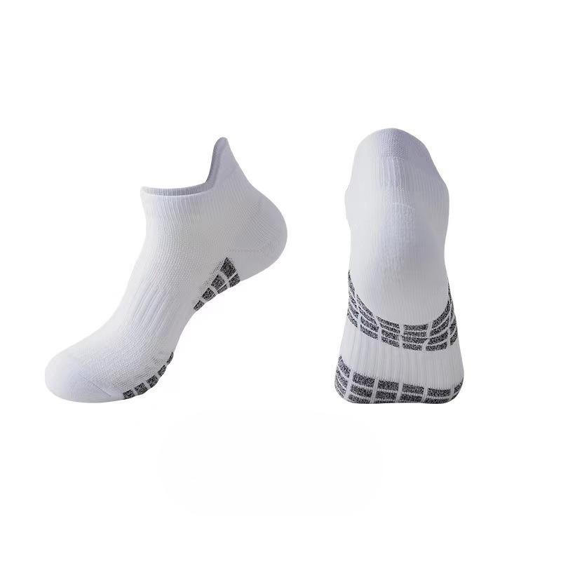 Męskie i Damskie Cienkie Letnie Fitness Bieganie Płytkie Skarpetki typu Łódka Szybkoschnące Oddychające