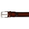 [Paul Stuart] Paul Stuart Leather Belt for Men SB02610 Chocolate (02)