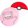 MORIPiLO Cushion Chair Low Rebound Pokémon BIG Monster Ball Slowpoke Goods Stuffed Toy Pink 40x40x4cm Morishita Pillow 370793