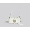 Luxury Silver Underarm Bag For Women Y2K Hot Girl Niche Multiway Handbag Shoulder Crossbody Purse