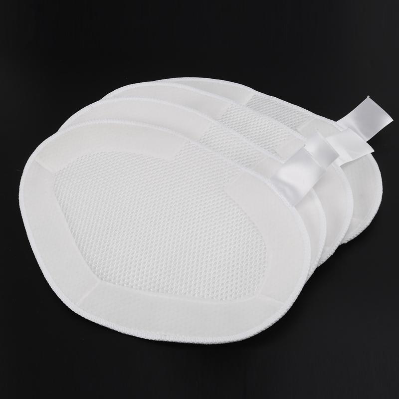 4ks Mopové utěrky pro Vaporetto Smart 40 Mop Parní čistič Vaporetto SV400 Hygiene SV420 Frescovapor Mop Hadřík