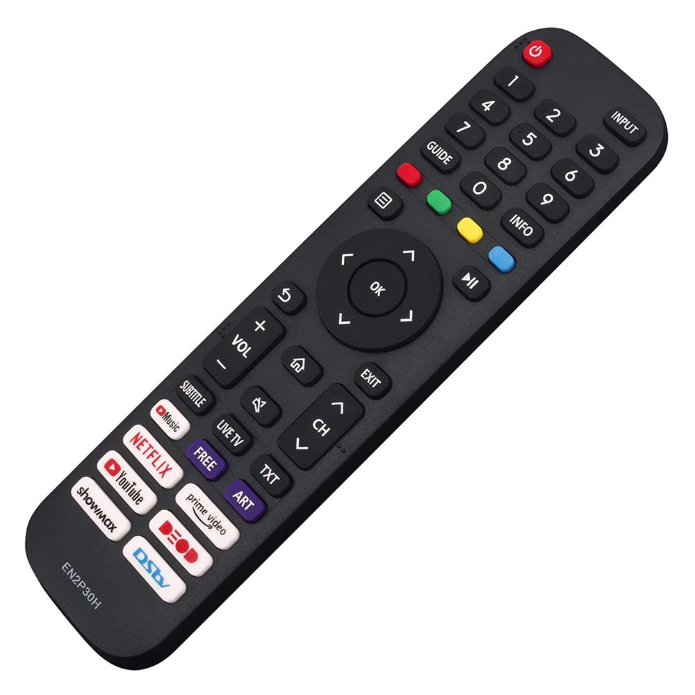 

EN2P30H For Hisense TV Remote Control 1-8m Long Distance Replacement Controller A
