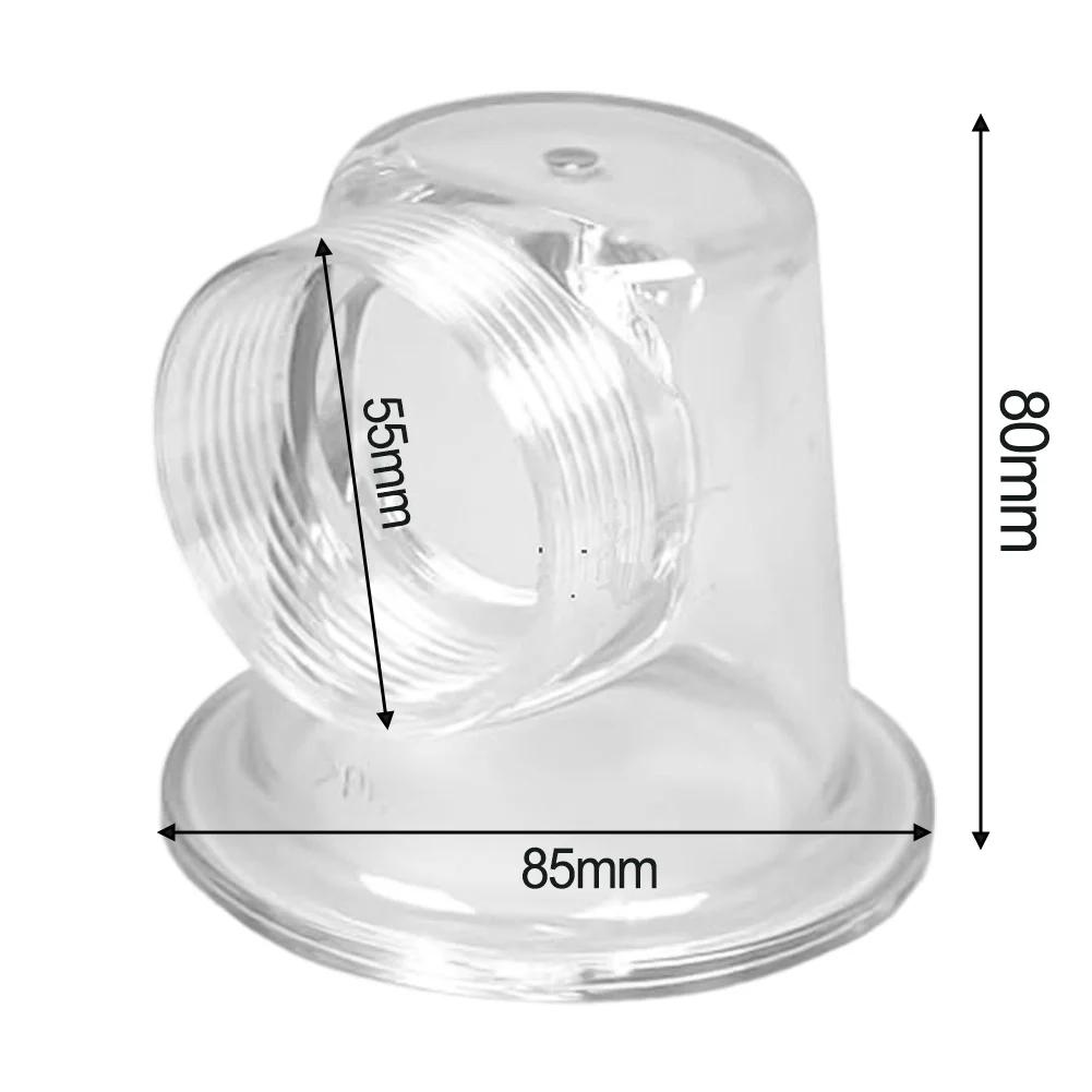 Transparent Insert Pre Filter Lid Compatible with For SPS 50 For SPS 75 and For SPS 100 Circulation Pumps Replacement Part