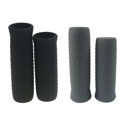 NonSlip Silicone Grip Handlebar Cover Electric Scooter Handlebar Grip Replacement Handle Grip Handlebar Protector