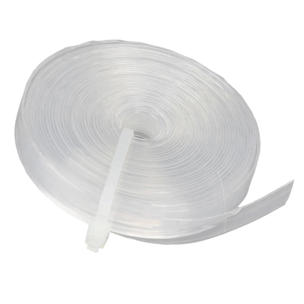 Hair System Tape Roll 0.8mm Wide Strong Adhesion Hair Extension Tape Roll for Hair Salons White