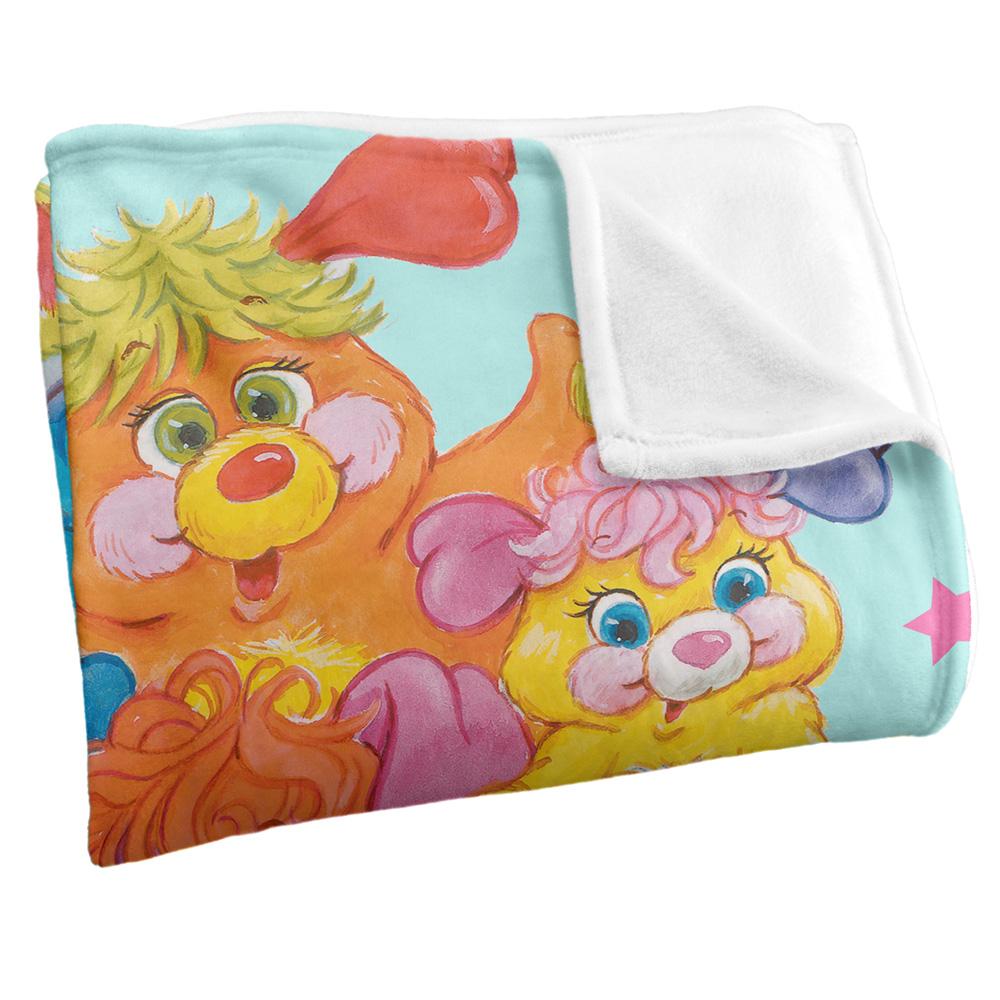 Popples Group Shot Blanket