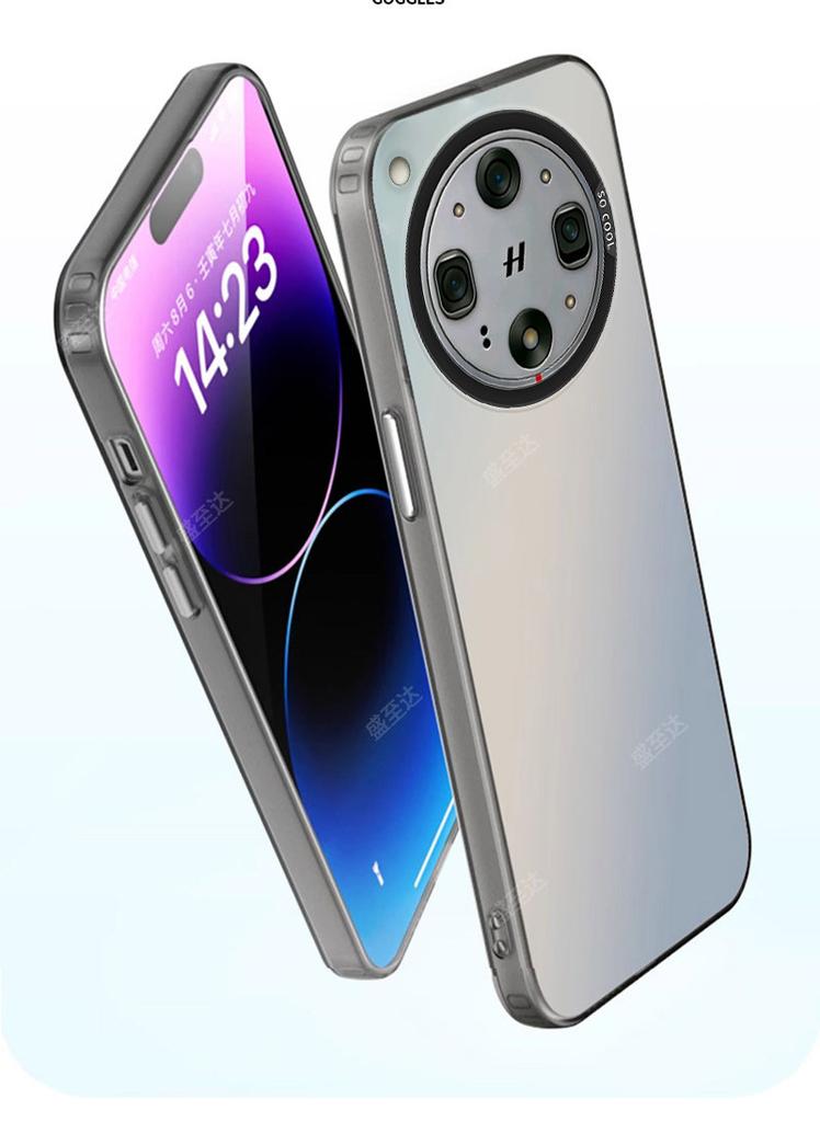 For OPPO Find X9 Ultra Case Fashion Soft Matte Colors PC Skin-friendly Phone Cover For Find X9Ultra Shockproof Bumper Back Cover