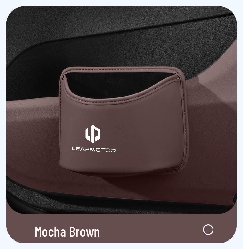 Versatile Car Trash Can for Leapmotor C11/T03/S01 Electric Vehicle Interior