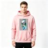 Men's Hoodie Cool Anime Character Print Casual Long Sleeve Pullover Sweatshirt For Daily Wear