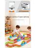 Magnetic Levitation Track Blocks: DIY Educational Toy for Kids