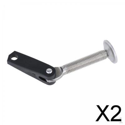 2x Zestaw śruby zaciskowej i uchwytu, 90243-04M01 6G1-43116 6E0-43118-00 Zastępuje 6E7-43116-00