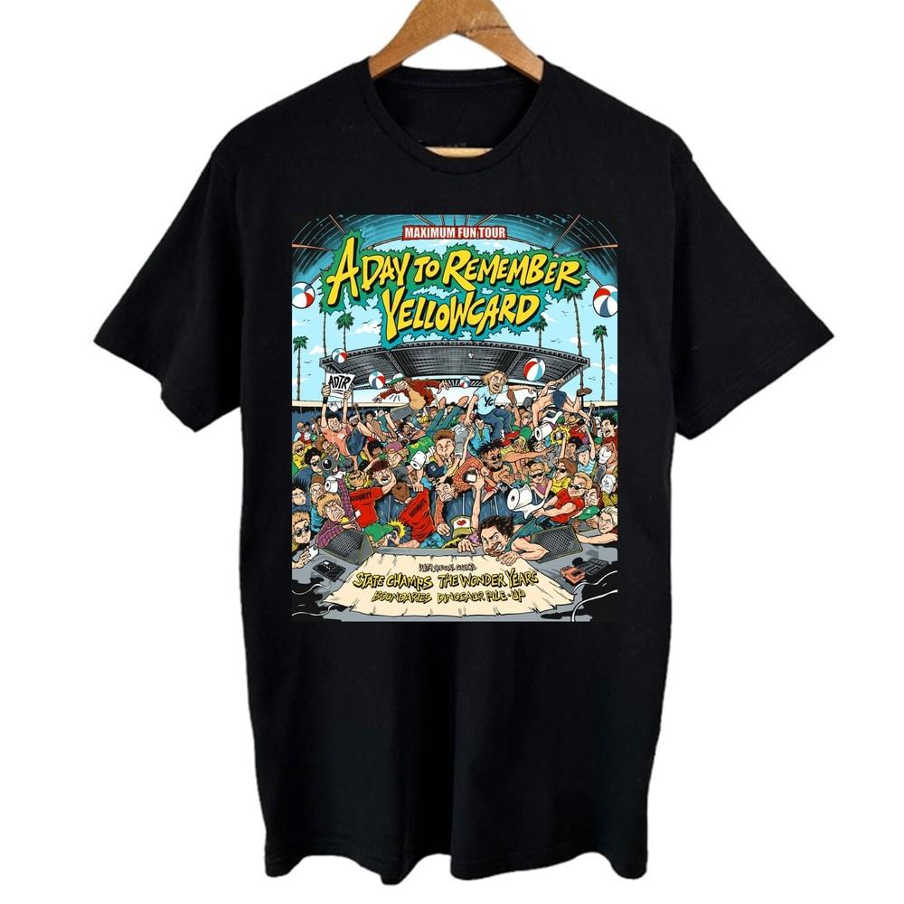 Yellowcard Music Band Logo Rock Cool T Shirt Cotton Unisex All Size 22D84